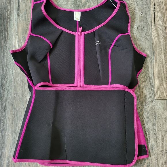 A Long Fit Waist Trainer Vest - Picture 12 of 16